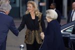Den Haag 13 maart 2024
Uitreiking Prins Friso prijs op universiteit van Den Haag . Aanwezig burgemeester Jan v Zanen Prinses Beatrix Prinses Mabel en haar moeder.
