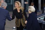 Den Haag 13 maart 2024
Uitreiking Prins Friso prijs op universiteit van Den Haag . Aanwezig burgemeester Jan v Zanen Prinses Beatrix Prinses Mabel en haar moeder.