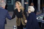 Den Haag 13 maart 2024
Uitreiking Prins Friso prijs op universiteit van Den Haag . Aanwezig burgemeester Jan v Zanen Prinses Beatrix Prinses Mabel en haar moeder.