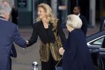 Den Haag 13 maart 2024
Uitreiking Prins Friso prijs op universiteit van Den Haag . Aanwezig burgemeester Jan v Zanen Prinses Beatrix Prinses Mabel en haar moeder.