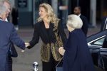 Den Haag 13 maart 2024
Uitreiking Prins Friso prijs op universiteit van Den Haag . Aanwezig burgemeester Jan v Zanen Prinses Beatrix Prinses Mabel en haar moeder.