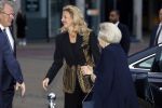 Den Haag 13 maart 2024
Uitreiking Prins Friso prijs op universiteit van Den Haag . Aanwezig burgemeester Jan v Zanen Prinses Beatrix Prinses Mabel en haar moeder.
