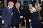 Den Haag 13 maart 2024
Uitreiking Prins Friso prijs op universiteit van Den Haag . Aanwezig burgemeester Jan v Zanen Prinses Beatrix Prinses Mabel en haar moeder.