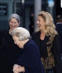Den Haag 13 maart 2024
Uitreiking Prins Friso prijs op universiteit van Den Haag . Aanwezig burgemeester Jan v Zanen Prinses Beatrix Prinses Mabel en haar moeder.