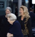 Den Haag 13 maart 2024
Uitreiking Prins Friso prijs op universiteit van Den Haag . Aanwezig burgemeester Jan v Zanen Prinses Beatrix Prinses Mabel en haar moeder.