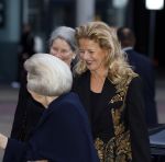 Den Haag 13 maart 2024
Uitreiking Prins Friso prijs op universiteit van Den Haag . Aanwezig burgemeester Jan v Zanen Prinses Beatrix Prinses Mabel en haar moeder.