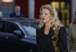 Den Haag 13 maart 2024
Uitreiking Prins Friso prijs op universiteit van Den Haag . Aanwezig burgemeester Jan v Zanen Prinses Beatrix Prinses Mabel en haar moeder.