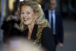 Den Haag 13 maart 2024
Uitreiking Prins Friso prijs op universiteit van Den Haag . Aanwezig burgemeester Jan v Zanen Prinses Beatrix Prinses Mabel en haar moeder.