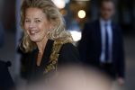 Den Haag 13 maart 2024
Uitreiking Prins Friso prijs op universiteit van Den Haag . Aanwezig burgemeester Jan v Zanen Prinses Beatrix Prinses Mabel en haar moeder.