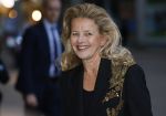 Den Haag 13 maart 2024
Uitreiking Prins Friso prijs op universiteit van Den Haag . Aanwezig burgemeester Jan v Zanen Prinses Beatrix Prinses Mabel en haar moeder.