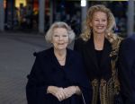 Den Haag 13 maart 2024
Uitreiking Prins Friso prijs op universiteit van Den Haag . Aanwezig burgemeester Jan v Zanen Prinses Beatrix Prinses Mabel en haar moeder.