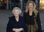 Den Haag 13 maart 2024
Uitreiking Prins Friso prijs op universiteit van Den Haag . Aanwezig burgemeester Jan v Zanen Prinses Beatrix Prinses Mabel en haar moeder.