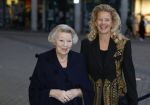 Den Haag 13 maart 2024
Uitreiking Prins Friso prijs op universiteit van Den Haag . Aanwezig burgemeester Jan v Zanen Prinses Beatrix Prinses Mabel en haar moeder.