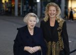 Den Haag 13 maart 2024
Uitreiking Prins Friso prijs op universiteit van Den Haag . Aanwezig burgemeester Jan v Zanen Prinses Beatrix Prinses Mabel en haar moeder.