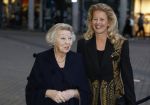 Den Haag 13 maart 2024
Uitreiking Prins Friso prijs op universiteit van Den Haag . Aanwezig burgemeester Jan v Zanen Prinses Beatrix Prinses Mabel en haar moeder.
