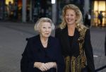 Den Haag 13 maart 2024
Uitreiking Prins Friso prijs op universiteit van Den Haag . Aanwezig burgemeester Jan v Zanen Prinses Beatrix Prinses Mabel en haar moeder.