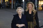 Den Haag 13 maart 2024
Uitreiking Prins Friso prijs op universiteit van Den Haag . Aanwezig burgemeester Jan v Zanen Prinses Beatrix Prinses Mabel en haar moeder.