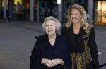 Den Haag 13 maart 2024
Uitreiking Prins Friso prijs op universiteit van Den Haag . Aanwezig burgemeester Jan v Zanen Prinses Beatrix Prinses Mabel en haar moeder.