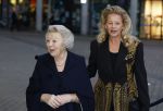 Den Haag 13 maart 2024
Uitreiking Prins Friso prijs op universiteit van Den Haag . Aanwezig burgemeester Jan v Zanen Prinses Beatrix Prinses Mabel en haar moeder.