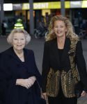 Den Haag 13 maart 2024
Uitreiking Prins Friso prijs op universiteit van Den Haag . Aanwezig burgemeester Jan v Zanen Prinses Beatrix Prinses Mabel en haar moeder.