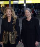 Den Haag 13 maart 2024
Uitreiking Prins Friso prijs op universiteit van Den Haag . Aanwezig burgemeester Jan v Zanen Prinses Beatrix Prinses Mabel en haar moeder.