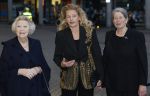 Den Haag 13 maart 2024
Uitreiking Prins Friso prijs op universiteit van Den Haag . Aanwezig burgemeester Jan v Zanen Prinses Beatrix Prinses Mabel en haar moeder.
