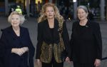 Den Haag 13 maart 2024
Uitreiking Prins Friso prijs op universiteit van Den Haag . Aanwezig burgemeester Jan v Zanen Prinses Beatrix Prinses Mabel en haar moeder.