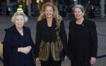 Den Haag 13 maart 2024
Uitreiking Prins Friso prijs op universiteit van Den Haag . Aanwezig burgemeester Jan v Zanen Prinses Beatrix Prinses Mabel en haar moeder.