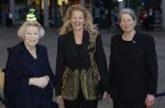 Den Haag 13 maart 2024
Uitreiking Prins Friso prijs op universiteit van Den Haag . Aanwezig burgemeester Jan v Zanen Prinses Beatrix Prinses Mabel en haar moeder.