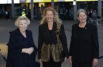 Den Haag 13 maart 2024
Uitreiking Prins Friso prijs op universiteit van Den Haag . Aanwezig burgemeester Jan v Zanen Prinses Beatrix Prinses Mabel en haar moeder.