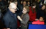 Heerenveen 24 maaart 2024
De hollandse 100 wordt dit jaar gereden in Thyalf . Aanwezig oa Prins Bernhard Prinses Annette Samuel v Vollenhoven Benjamin v Vollenhoven Prinses Margriet Mr Pieter v Vollenhoven Prins Maurits Lucas v Vollenhoven en  Prins Pieter Christiaan . Verder aanwezig Simon Keizer Bas Muijs (en vrouw) Marianne Timmer Benjamin Aslan Joy Beune Eduard Schaepman met zijn zoon en Rob Kamphues met vriendin.