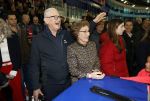 Heerenveen 24 maaart 2024
De hollandse 100 wordt dit jaar gereden in Thyalf . Aanwezig oa Prins Bernhard Prinses Annette Samuel v Vollenhoven Benjamin v Vollenhoven Prinses Margriet Mr Pieter v Vollenhoven Prins Maurits Lucas v Vollenhoven en  Prins Pieter Christiaan . Verder aanwezig Simon Keizer Bas Muijs (en vrouw) Marianne Timmer Benjamin Aslan Joy Beune Eduard Schaepman met zijn zoon en Rob Kamphues met vriendin.