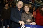 Heerenveen 24 maaart 2024
De hollandse 100 wordt dit jaar gereden in Thyalf . Aanwezig oa Prins Bernhard Prinses Annette Samuel v Vollenhoven Benjamin v Vollenhoven Prinses Margriet Mr Pieter v Vollenhoven Prins Maurits Lucas v Vollenhoven en  Prins Pieter Christiaan . Verder aanwezig Simon Keizer Bas Muijs (en vrouw) Marianne Timmer Benjamin Aslan Joy Beune Eduard Schaepman met zijn zoon en Rob Kamphues met vriendin.