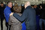 Heerenveen 24 maaart 2024
De hollandse 100 wordt dit jaar gereden in Thyalf . Aanwezig oa Prins Bernhard Prinses Annette Samuel v Vollenhoven Benjamin v Vollenhoven Prinses Margriet Mr Pieter v Vollenhoven Prins Maurits Lucas v Vollenhoven en  Prins Pieter Christiaan . Verder aanwezig Simon Keizer Bas Muijs (en vrouw) Marianne Timmer Benjamin Aslan Joy Beune Eduard Schaepman met zijn zoon en Rob Kamphues met vriendin.