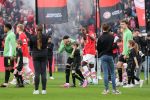 Eindhoven, 3 maart 2024 PSV-Feyenoord, eindstand 2-2 
Kompetitie Seizoen 2023-2024