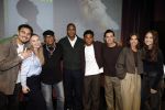 Amsterdam 27 maart 2024
Boekpresentatie Nino Wilkes in boom boom Chicago. Quincy Kluivert Opa Kluivert Patrick Kluivert Shane Kluivert Nino Wilkes Rossana Kluivert en 2 nichtjes