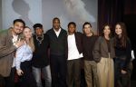 Amsterdam 27 maart 2024
Boekpresentatie Nino Wilkes in boom boom Chicago. Quincy Kluivert Opa Kluivert Patrick Kluivert Shane Kluivert Nino Wilkes Rossana Kluivert en 2 nichtjes