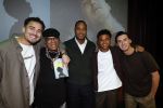 Amsterdam 27 maart 2024
Boekpresentatie Nino Wilkes in boom boom Chicago. Quincy Kluivert Opa Kluivert patrick Kluivert Shane Kluivert en Nino Wilkes