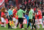 Eindhoven, 3 maart 2024 PSV-Feyenoord, eindstand 2-2 
Kompetitie Seizoen 2023-2024
Quinten Timber Jerdy Schouten Timon Wellenreuther