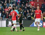 Eindhoven, 3 maart 2024 PSV-Feyenoord, eindstand 2-2 
Kompetitie Seizoen 2023-2024
Quinten Timber Jerdy Schouten Timon Wellenreuther