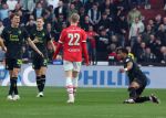 Eindhoven, 3 maart 2024 PSV-Feyenoord, eindstand 2-2 
Kompetitie Seizoen 2023-2024
Quinten Timber en Mats Wieffer