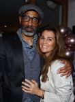 Amsterdam 22 maart 2024
Opening restaurant Poppy's van Moise Trustfull  Britt Scholte en Carola Kirschbaum . Quinty Trustfull en Orlando Trustfull