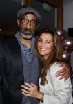Amsterdam 22 maart 2024
Opening restaurant Poppy's van Moise Trustfull  Britt Scholte en Carola Kirschbaum . Quinty Trustfull en Orlando Trustfull