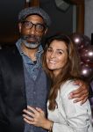Amsterdam 22 maart 2024
Opening restaurant Poppy's van Moise Trustfull  Britt Scholte en Carola Kirschbaum . Quinty Trustfull en Orlando Trustfull