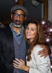 Amsterdam 22 maart 2024
Opening restaurant Poppy's van Moise Trustfull  Britt Scholte en Carola Kirschbaum . Quinty Trustfull en Orlando Trustfull