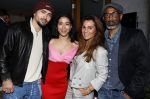 Amsterdam 22 maart 2024
Opening restaurant Poppy's van Moise Trustfull  Britt Scholte en Carola Kirschbaum . Quinty Trustfull Orlando Trustfull Moise Trustfull en Kayne Trustfull
