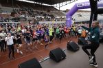 Amsterdam 16 maart 2024
Radio 538 run tbv het Prinses Maxima Centrum in het Olympisch stadion. Oa aanwezig 
Radio 538 ochtendrun
