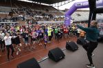 Amsterdam 16 maart 2024
Radio 538 run tbv het Prinses Maxima Centrum in het Olympisch stadion. Oa aanwezig 
Radio 538 ochtendrun
