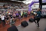 Amsterdam 16 maart 2024
Radio 538 run tbv het Prinses Maxima Centrum in het Olympisch stadion. Oa aanwezig 
Radio 538 ochtendrun