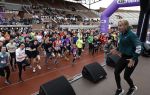 Amsterdam 16 maart 2024
Radio 538 run tbv het Prinses Maxima Centrum in het Olympisch stadion. Oa aanwezig 
Radio 538 ochtendrun